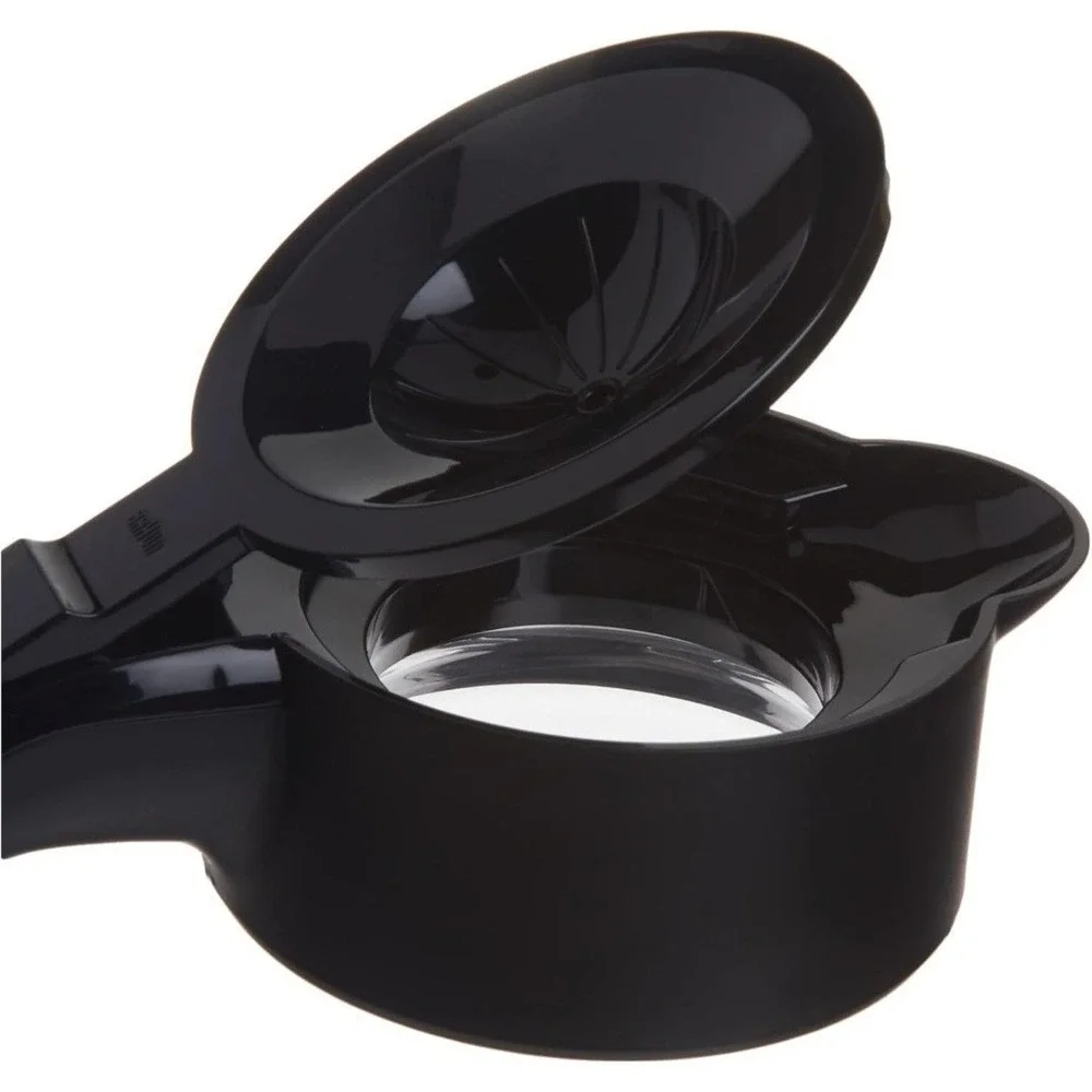Braun 10 Cup Glass Carafe for Filter Coffee Machine Brewer with Black Handle‎